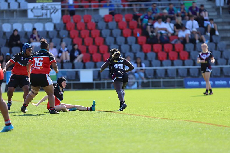2022 QLD Schoolgirls Cup Grand Final MARSDEN SHS v KIRWAN SHS