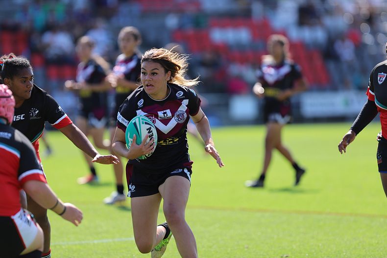 2022 QLD Schoolgirls Cup Grand Final MARSDEN SHS v KIRWAN SHS