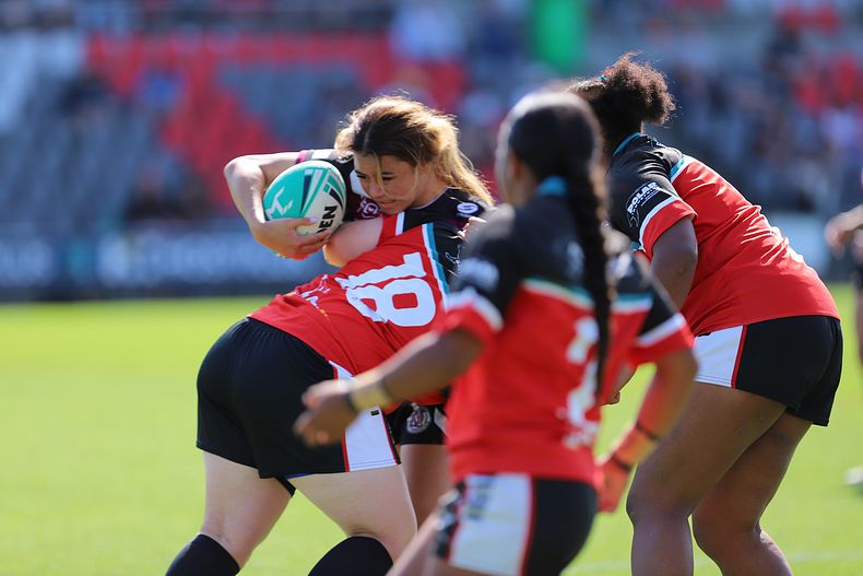 2022 QLD Schoolgirls Cup Grand Final MARSDEN SHS v KIRWAN SHS