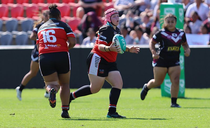 2022 QLD Schoolgirls Cup Grand Final MARSDEN SHS v KIRWAN SHS