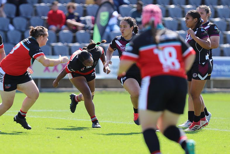 2022 QLD Schoolgirls Cup Grand Final MARSDEN SHS v KIRWAN SHS
