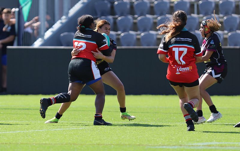2022 QLD Schoolgirls Cup Grand Final MARSDEN SHS v KIRWAN SHS