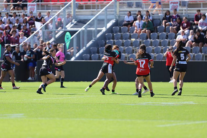 2022 QLD Schoolgirls Cup Grand Final MARSDEN SHS v KIRWAN SHS