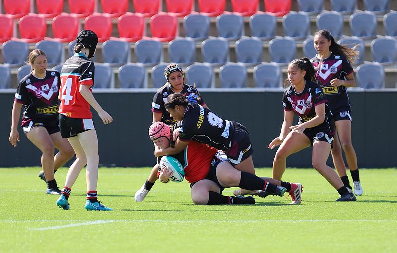 2022 QLD Schoolgirls Cup Grand Final MARSDEN SHS v KIRWAN SHS