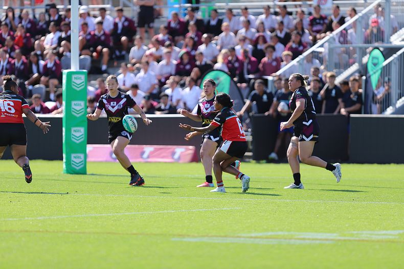2022 QLD Schoolgirls Cup Grand Final MARSDEN SHS v KIRWAN SHS