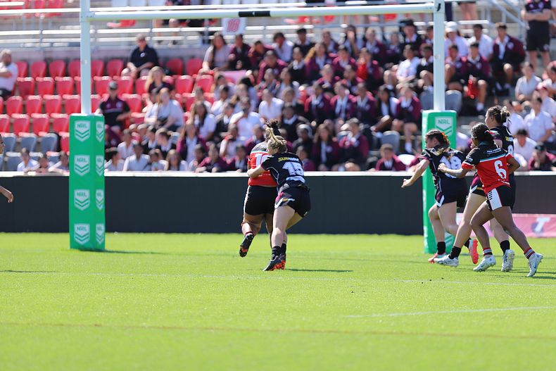 2022 QLD Schoolgirls Cup Grand Final MARSDEN SHS v KIRWAN SHS