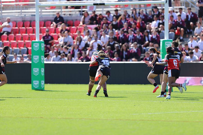 2022 QLD Schoolgirls Cup Grand Final MARSDEN SHS v KIRWAN SHS