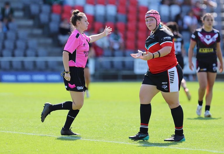 2022 QLD Schoolgirls Cup Grand Final MARSDEN SHS v KIRWAN SHS