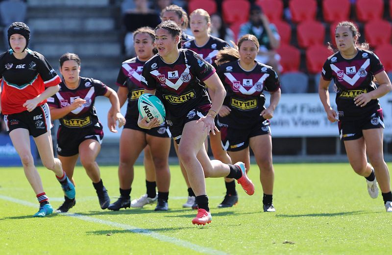 2022 QLD Schoolgirls Cup Grand Final MARSDEN SHS v KIRWAN SHS
