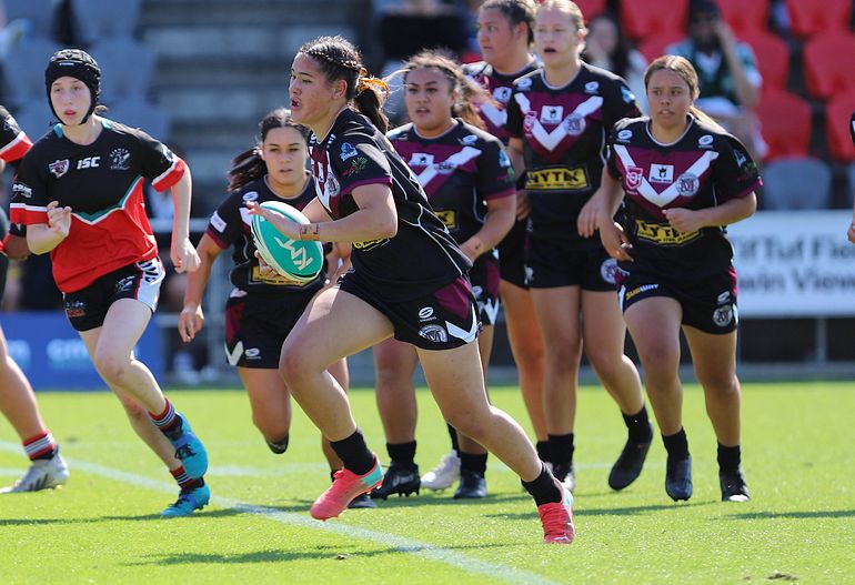 2022 QLD Schoolgirls Cup Grand Final MARSDEN SHS v KIRWAN SHS