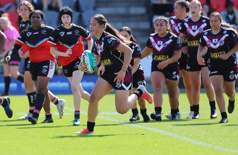 2022 QLD Schoolgirls Cup Grand Final MARSDEN SHS v KIRWAN SHS