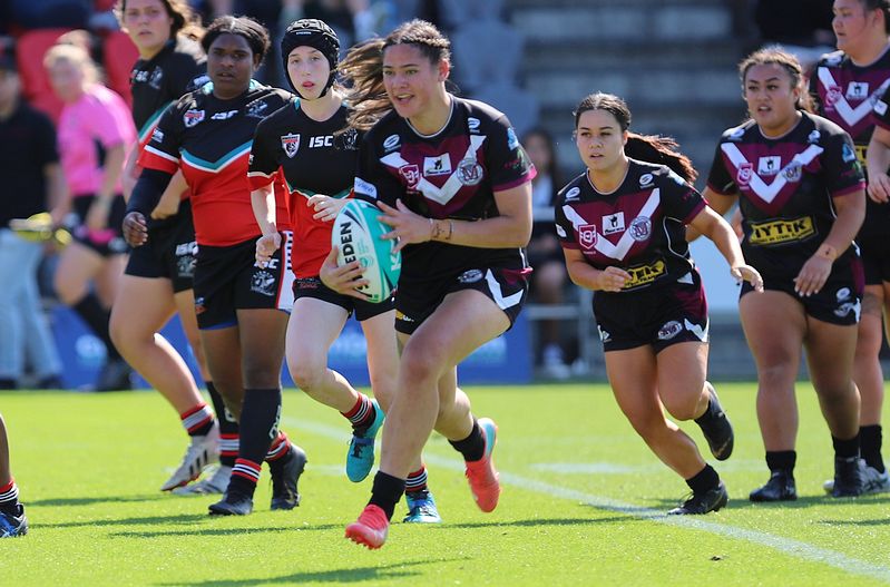 2022 QLD Schoolgirls Cup Grand Final MARSDEN SHS v KIRWAN SHS