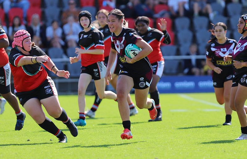 2022 QLD Schoolgirls Cup Grand Final MARSDEN SHS v KIRWAN SHS