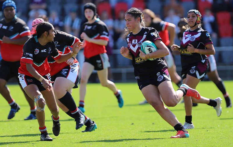 2022 QLD Schoolgirls Cup Grand Final MARSDEN SHS v KIRWAN SHS