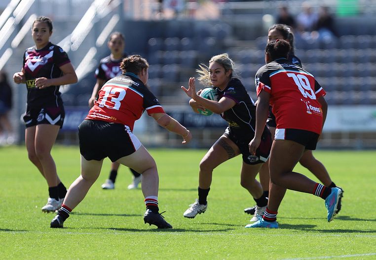 2022 QLD Schoolgirls Cup Grand Final MARSDEN SHS v KIRWAN SHS