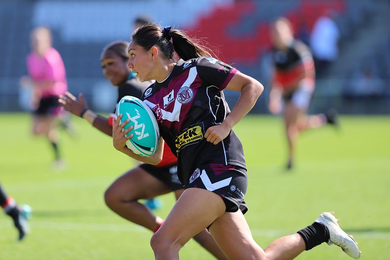 2022 QLD Schoolgirls Cup Grand Final MARSDEN SHS v KIRWAN SHS