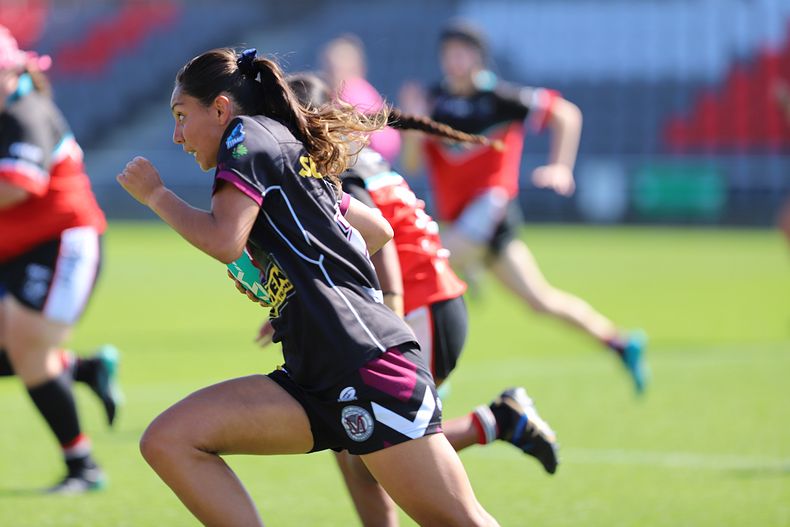 2022 QLD Schoolgirls Cup Grand Final MARSDEN SHS v KIRWAN SHS