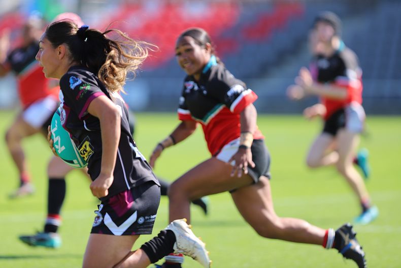 2022 QLD Schoolgirls Cup Grand Final MARSDEN SHS v KIRWAN SHS