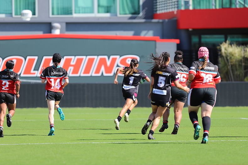 2022 QLD Schoolgirls Cup Grand Final MARSDEN SHS v KIRWAN SHS