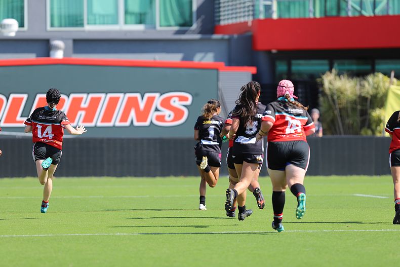 2022 QLD Schoolgirls Cup Grand Final MARSDEN SHS v KIRWAN SHS