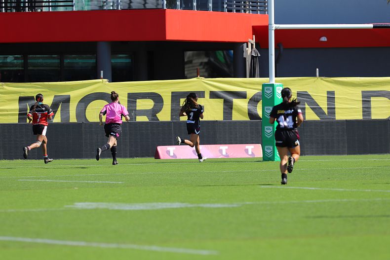 2022 QLD Schoolgirls Cup Grand Final MARSDEN SHS v KIRWAN SHS