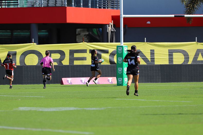 2022 QLD Schoolgirls Cup Grand Final MARSDEN SHS v KIRWAN SHS