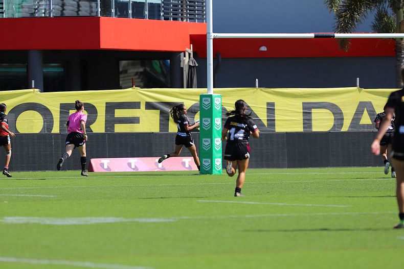 2022 QLD Schoolgirls Cup Grand Final MARSDEN SHS v KIRWAN SHS