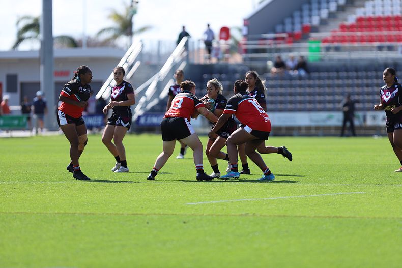 2022 QLD Schoolgirls Cup Grand Final MARSDEN SHS v KIRWAN SHS