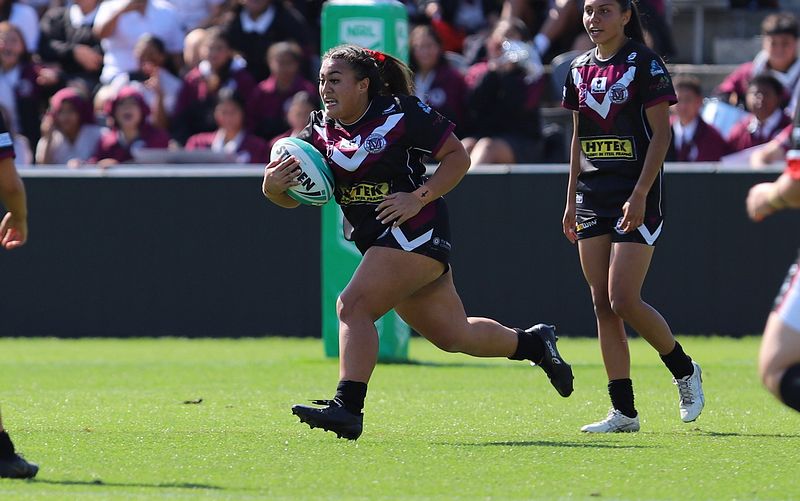 2022 QLD Schoolgirls Cup Grand Final MARSDEN SHS v KIRWAN SHS