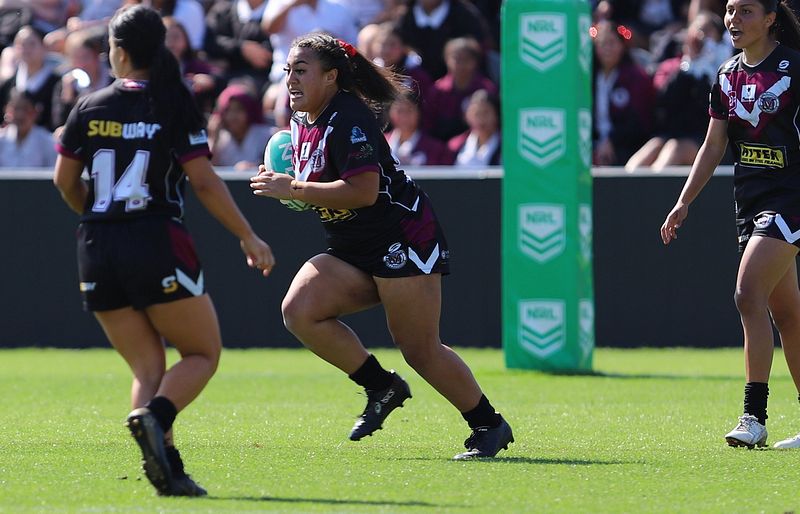 2022 QLD Schoolgirls Cup Grand Final MARSDEN SHS v KIRWAN SHS