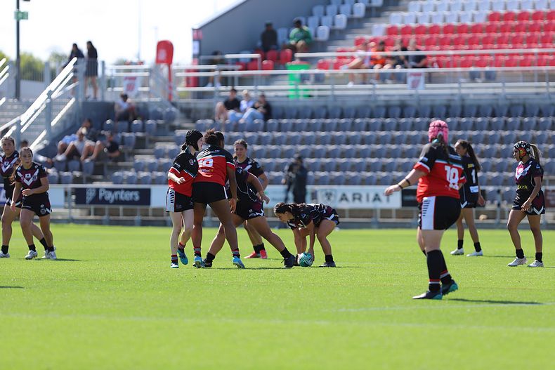 2022 QLD Schoolgirls Cup Grand Final MARSDEN SHS v KIRWAN SHS