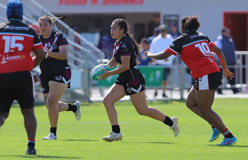 2022 QLD Schoolgirls Cup Grand Final MARSDEN SHS v KIRWAN SHS