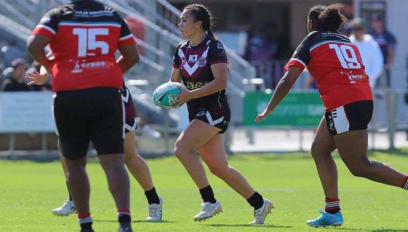 2022 QLD Schoolgirls Cup Grand Final MARSDEN SHS v KIRWAN SHS