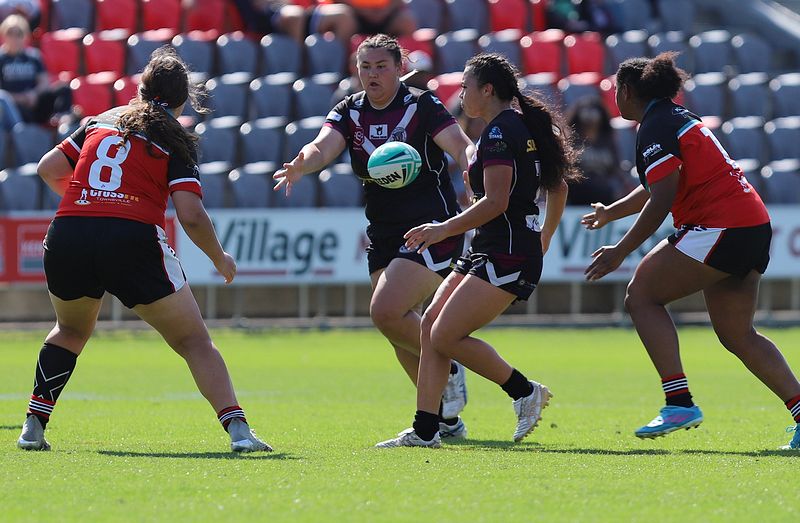 2022 QLD Schoolgirls Cup Grand Final MARSDEN SHS v KIRWAN SHS