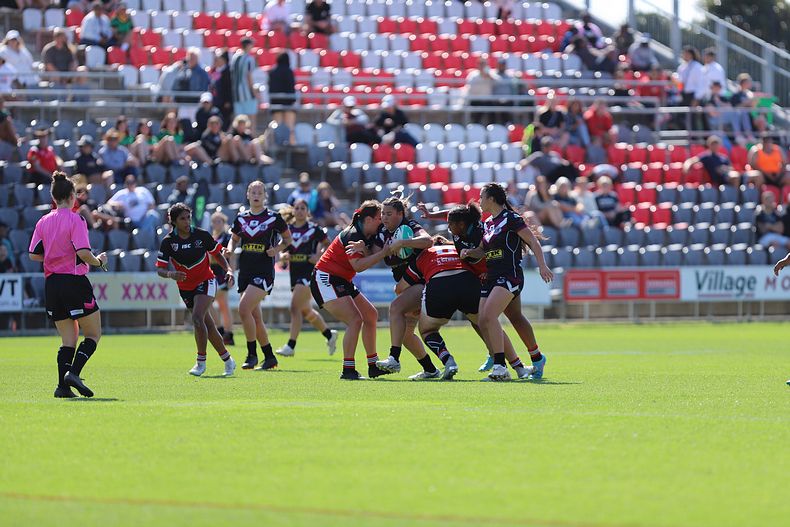 2022 QLD Schoolgirls Cup Grand Final MARSDEN SHS v KIRWAN SHS