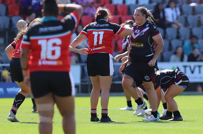 2022 QLD Schoolgirls Cup Grand Final MARSDEN SHS v KIRWAN SHS