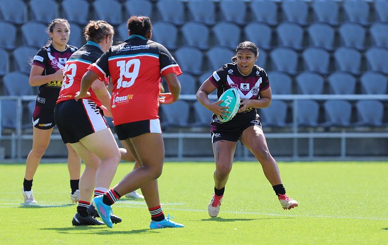 2022 QLD Schoolgirls Cup Grand Final MARSDEN SHS v KIRWAN SHS
