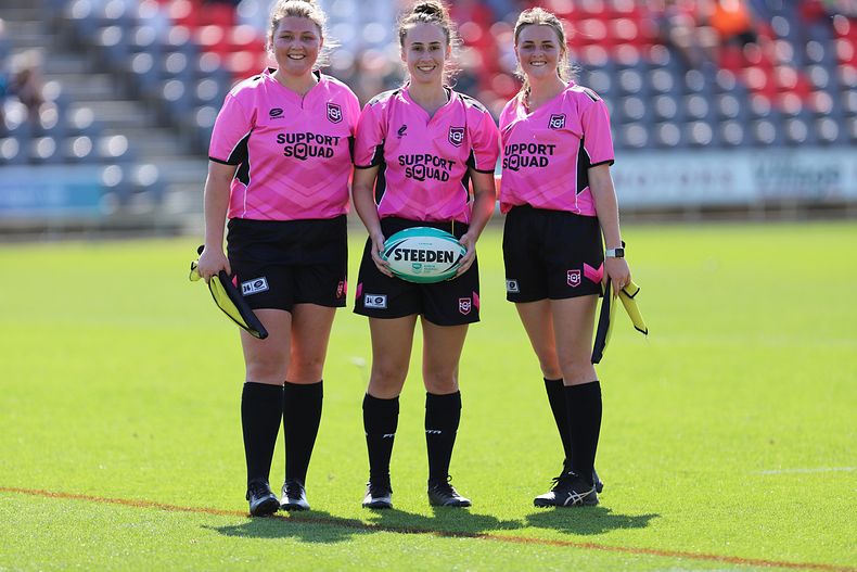 2022 QLD Schoolgirls Cup Grand Final MARSDEN SHS v KIRWAN SHS