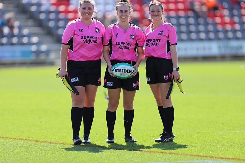 2022 QLD Schoolgirls Cup Grand Final MARSDEN SHS v KIRWAN SHS
