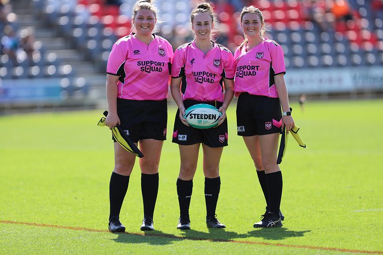 2022 QLD Schoolgirls Cup Grand Final MARSDEN SHS v KIRWAN SHS
