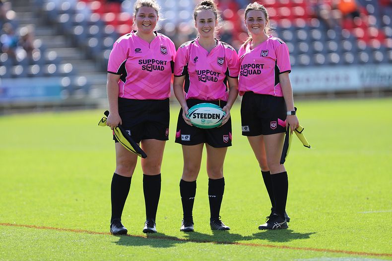 2022 QLD Schoolgirls Cup Grand Final MARSDEN SHS v KIRWAN SHS