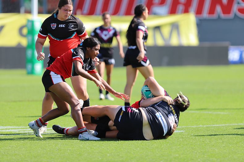 2022 QLD Schoolgirls Cup Grand Final MARSDEN SHS v KIRWAN SHS