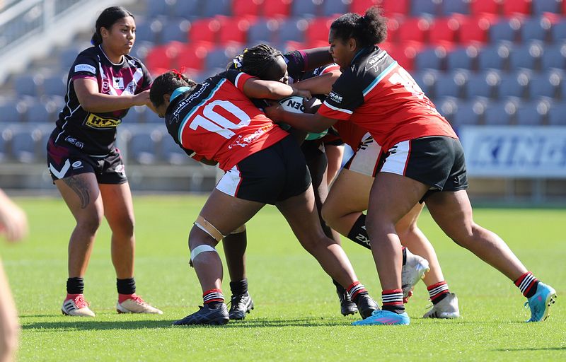 2022 QLD Schoolgirls Cup Grand Final MARSDEN SHS v KIRWAN SHS