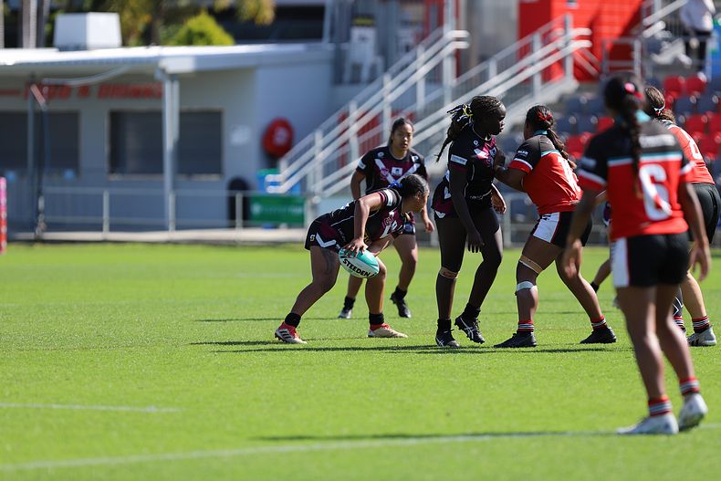 2022 QLD Schoolgirls Cup Grand Final MARSDEN SHS v KIRWAN SHS