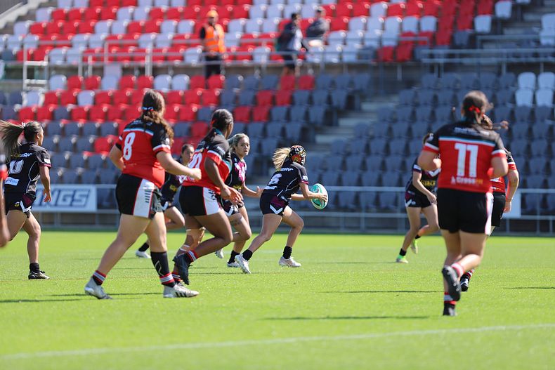 2022 QLD Schoolgirls Cup Grand Final MARSDEN SHS v KIRWAN SHS