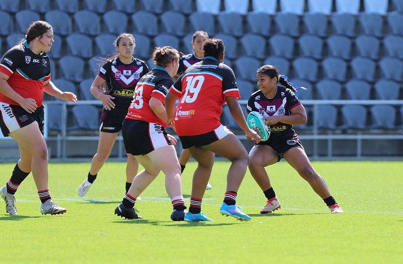 2022 QLD Schoolgirls Cup Grand Final MARSDEN SHS v KIRWAN SHS