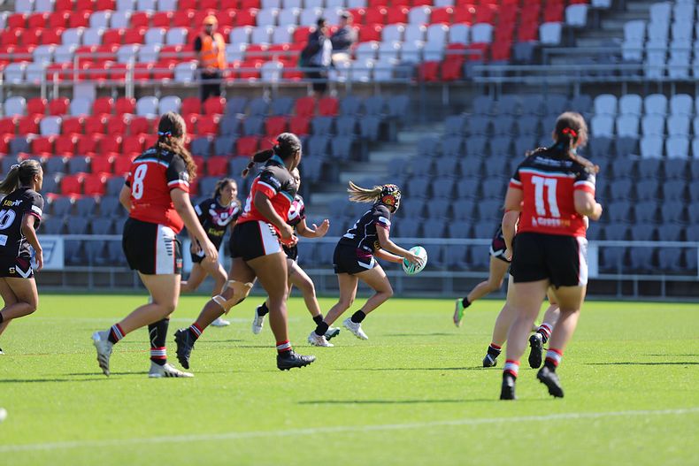 2022 QLD Schoolgirls Cup Grand Final MARSDEN SHS v KIRWAN SHS