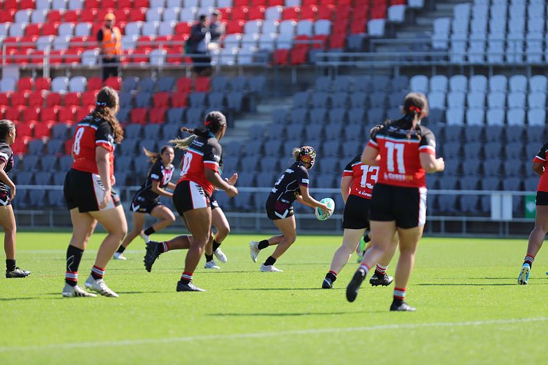 2022 QLD Schoolgirls Cup Grand Final MARSDEN SHS v KIRWAN SHS