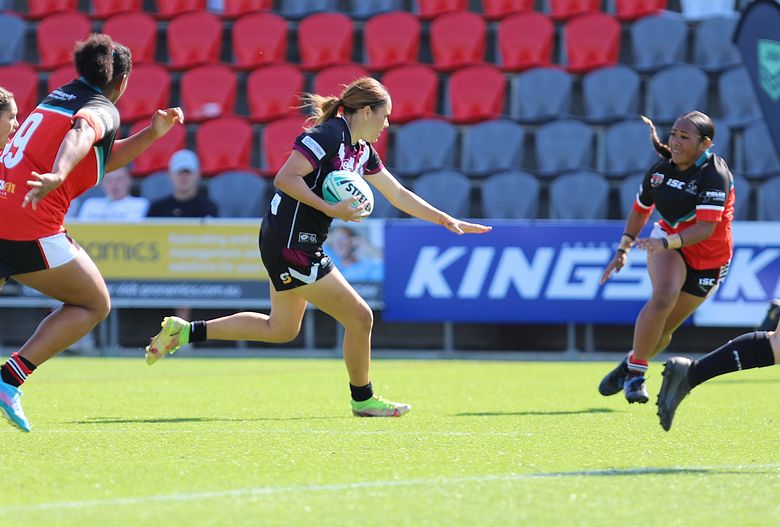 2022 QLD Schoolgirls Cup Grand Final MARSDEN SHS v KIRWAN SHS