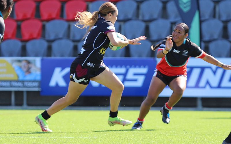 2022 QLD Schoolgirls Cup Grand Final MARSDEN SHS v KIRWAN SHS